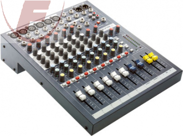 EPM-6 Soundcraft 6-Kanal Mikrofon-Line-Mischer (6xMIC)